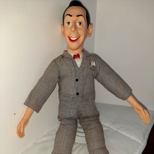 Talking Pee-Wee Herman Doll